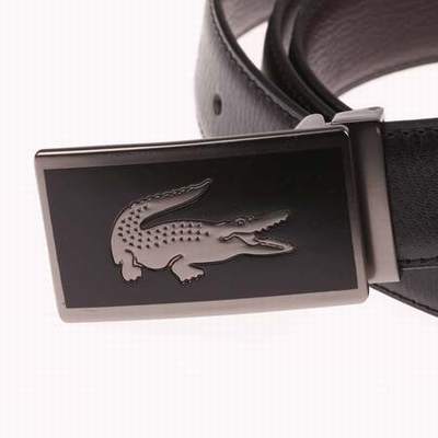ceinture lacoste homme