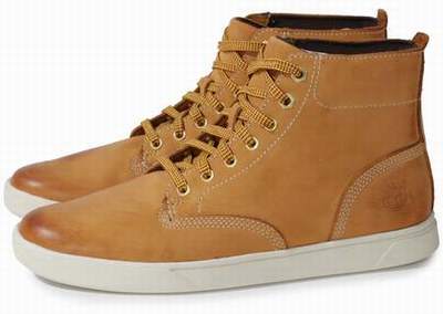 chaussure femme style timberland
