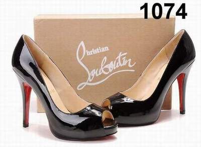 vestiaire collective chaussures louboutin